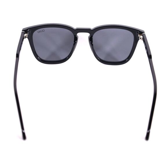 Quay Australia JACKPOT Rounded Square Sunglasses - Black / Smoke RX - NWT - Picture 7 of 8